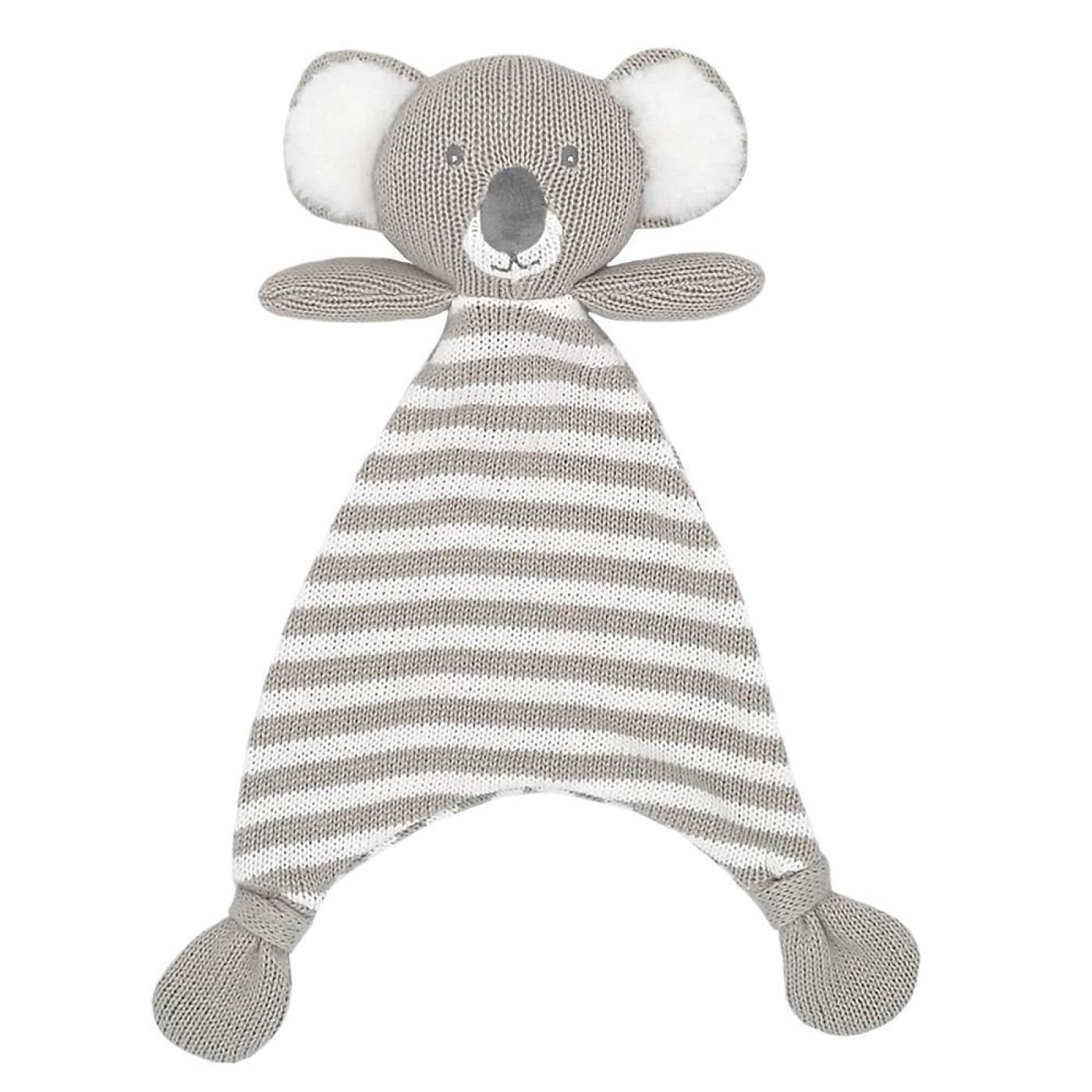 Living Textiles Knit Security Blanket - Kevin The Koala - TOYS & PLAY - BLANKIES/COMFORTERS/RATTLES