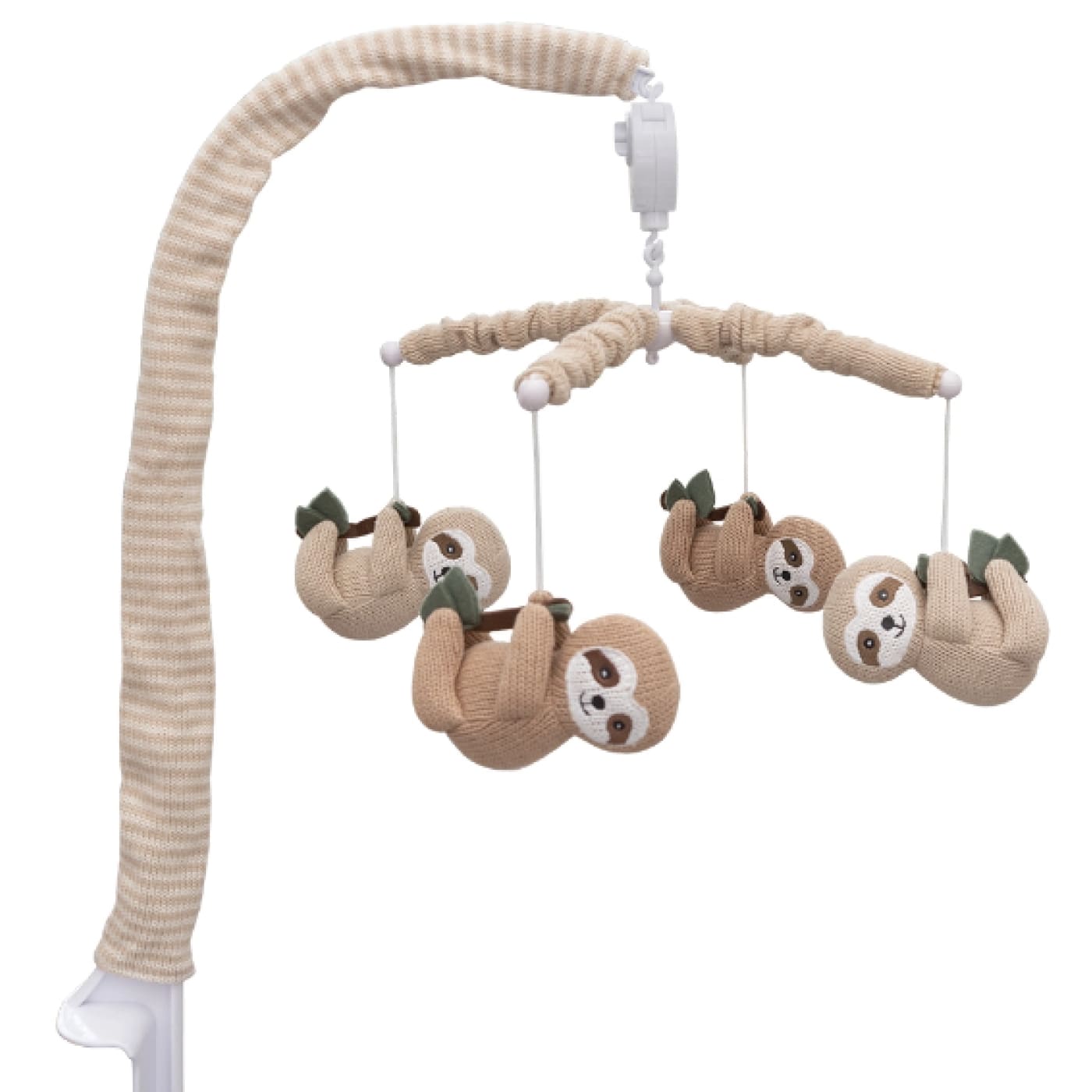 Living Textiles Musical Mobile Set - Happy Sloth - Happy Sloth - NURSERY & BEDTIME - MOBILES