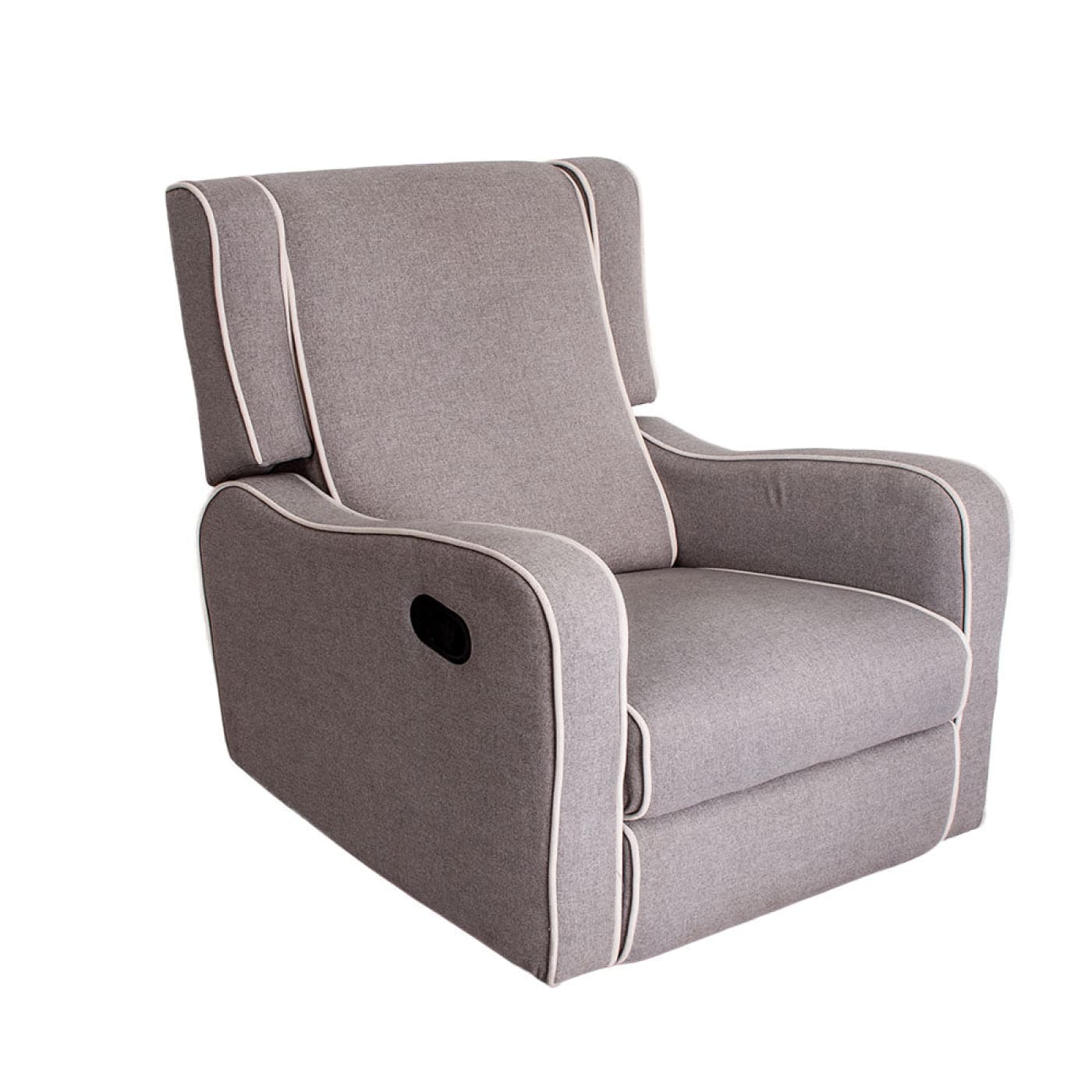 Love N Care Athena Recliner Chair - Storm - Storm - NURSERY & BEDTIME - GLIDERS/ROCKING CHAIRS