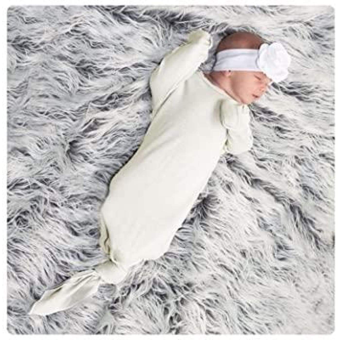 Mod Swad Merino Swaddle - Bisque - Large / Bisque - NURSERY & BEDTIME - SLEEPING BAGS