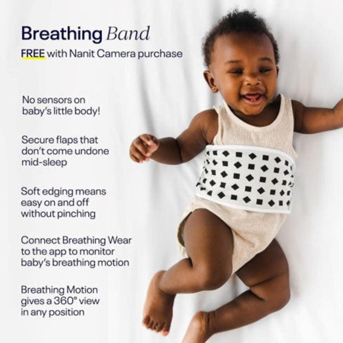 Nanit Baby Monitor &amp; Wall Mount - HEALTH &amp; HOME SAFETY - BABY MONITORS