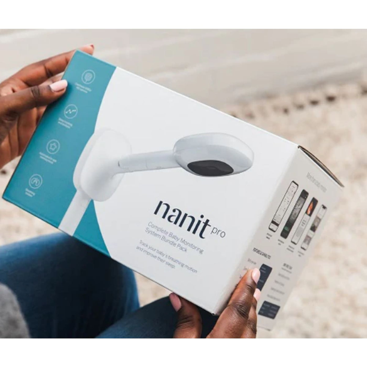 Nanit Pro Baby Monitor &amp; Breathing Monitor - HEALTH &amp; HOME SAFETY - BABY MONITORS
