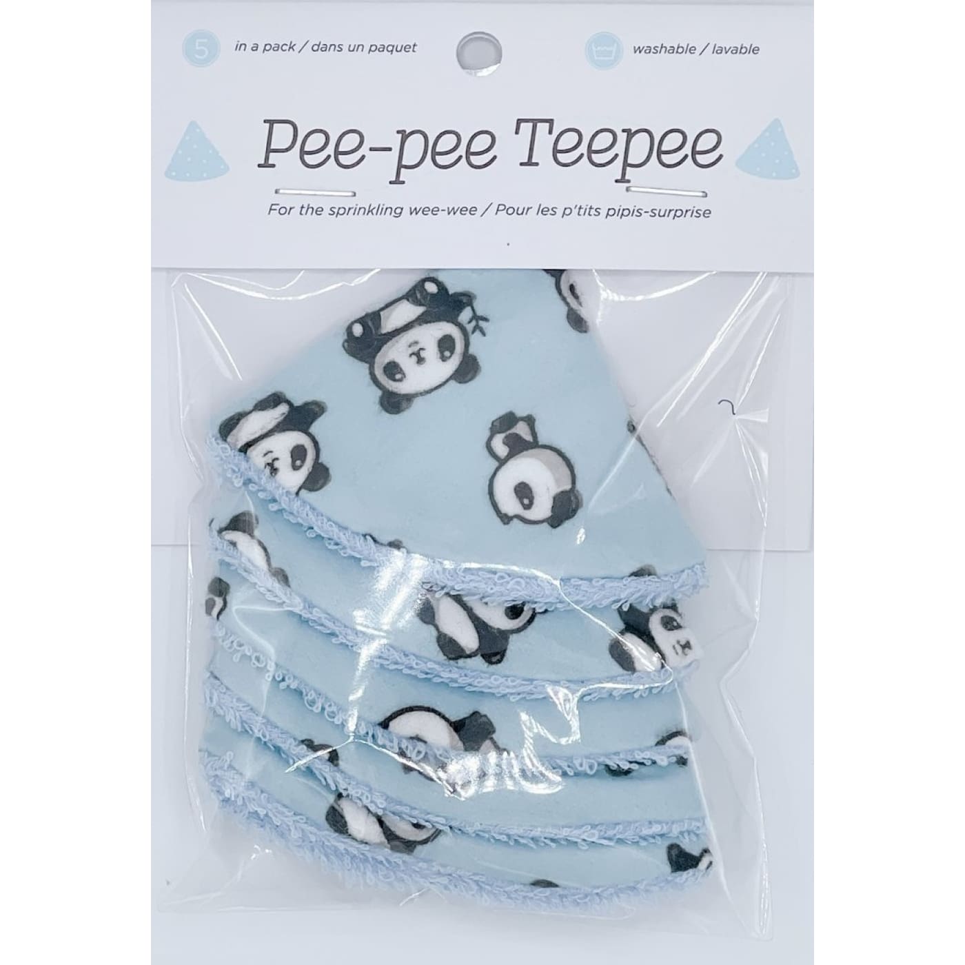 Pee-pee Teepee - Panda - Panda - BATHTIME & CHANGING - NAPPIES/WIPES/ACCESSORIES