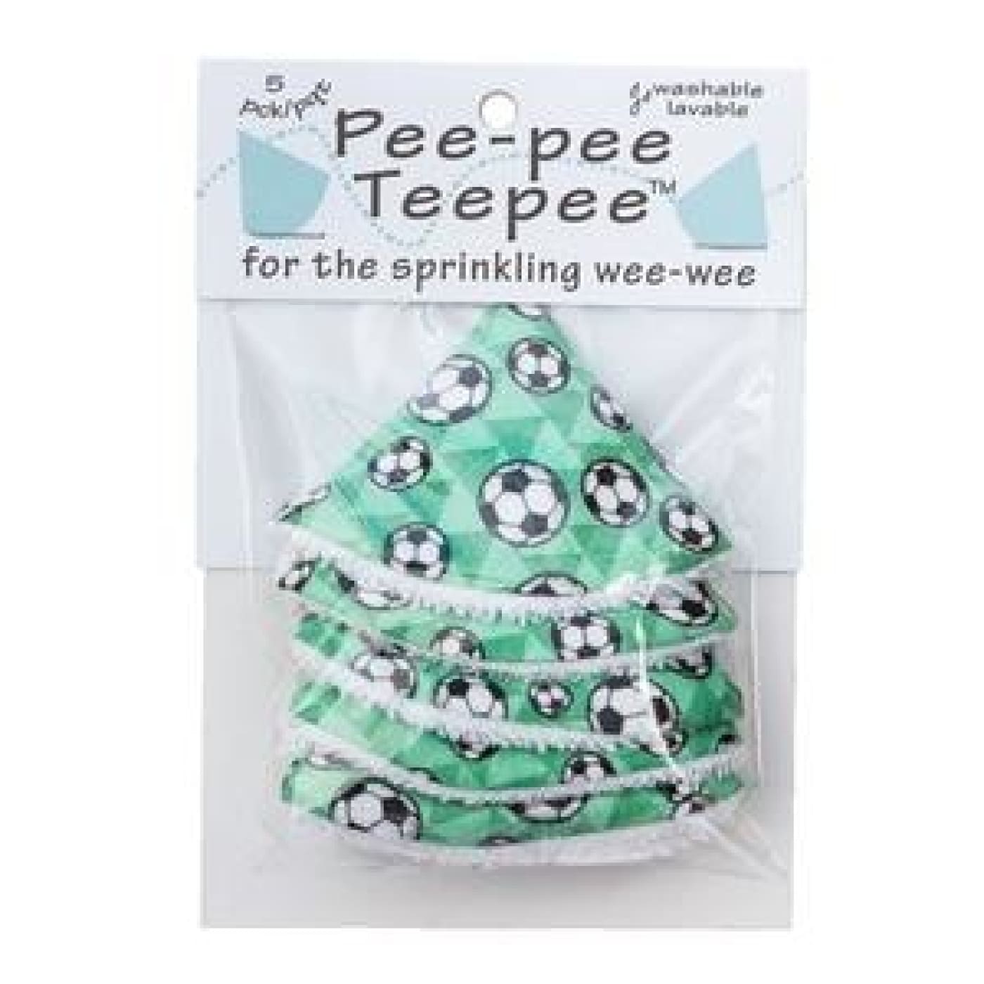 Pee-pee Teepee - Soccer - BATHTIME & CHANGING - NAPPIES/WIPES/ACCESSORIES