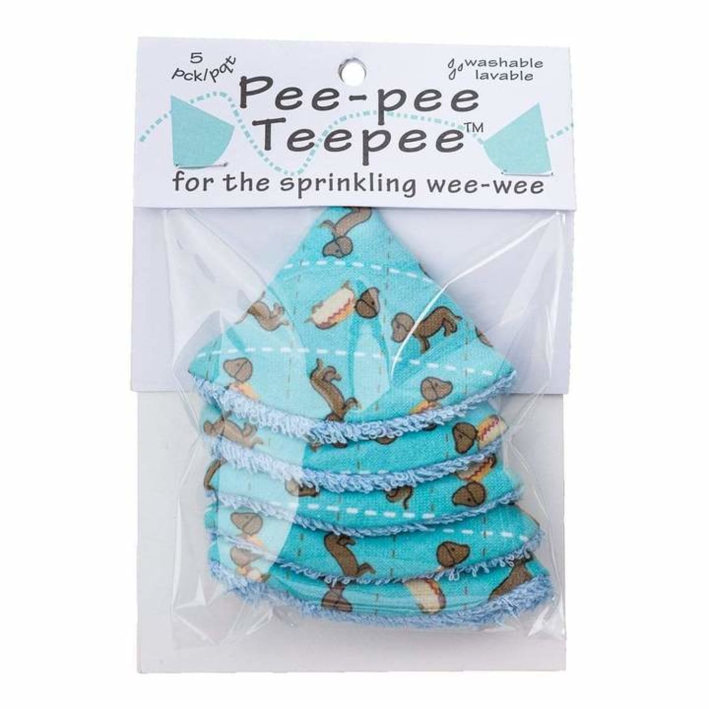 Pee-pee Teepee - Wiener Dog - Wiener Dog - BATHTIME & CHANGING - NAPPIES/WIPES/ACCESSORIES
