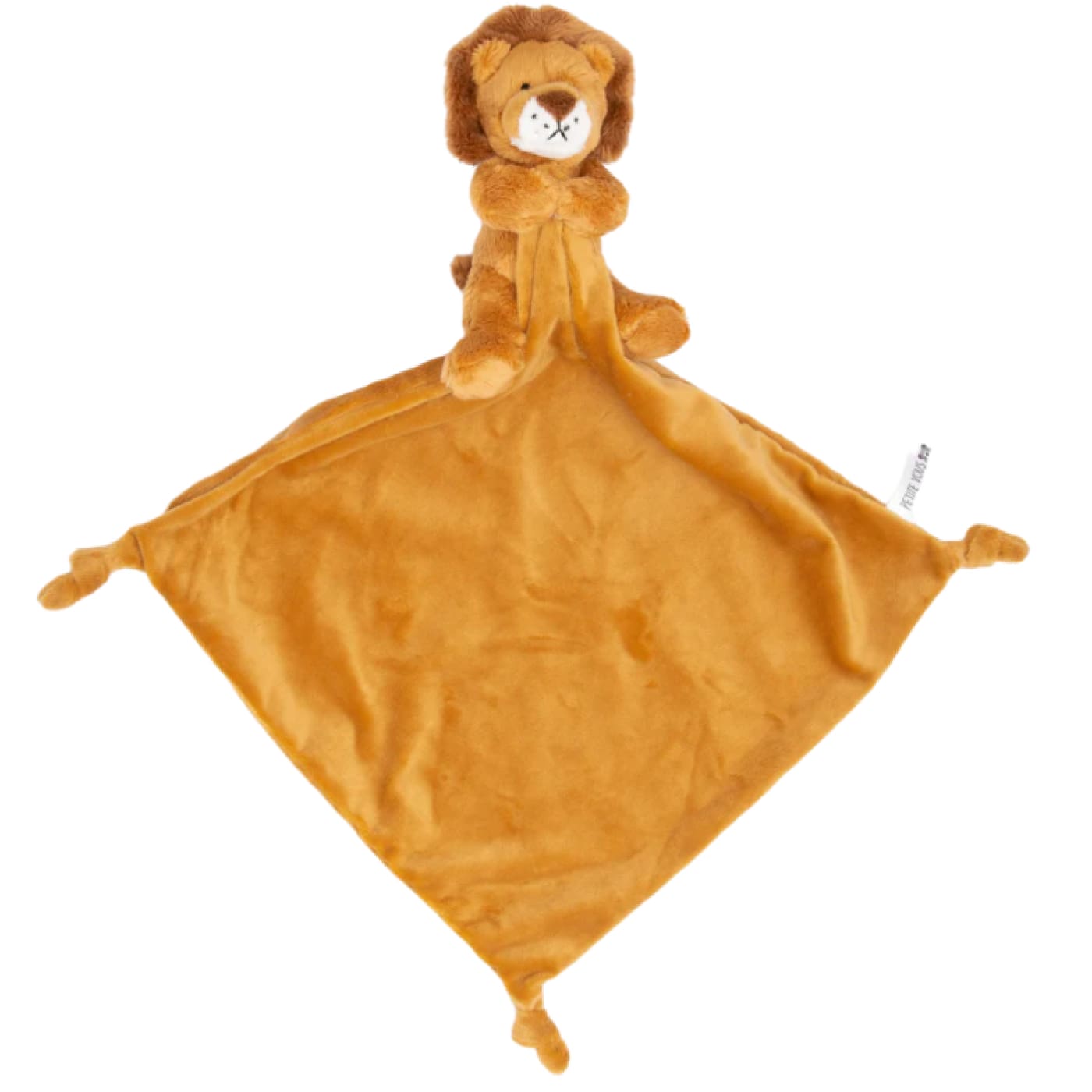 Petite Vous Comfort Blanket Lewis the Lion - Lion - TOYS & PLAY - BLANKIES/COMFORTERS/RATTLES