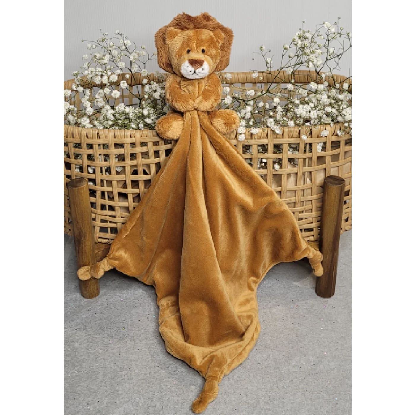Petite Vous Comfort Blanket Lewis the Lion - Lion - TOYS & PLAY - BLANKIES/COMFORTERS/RATTLES