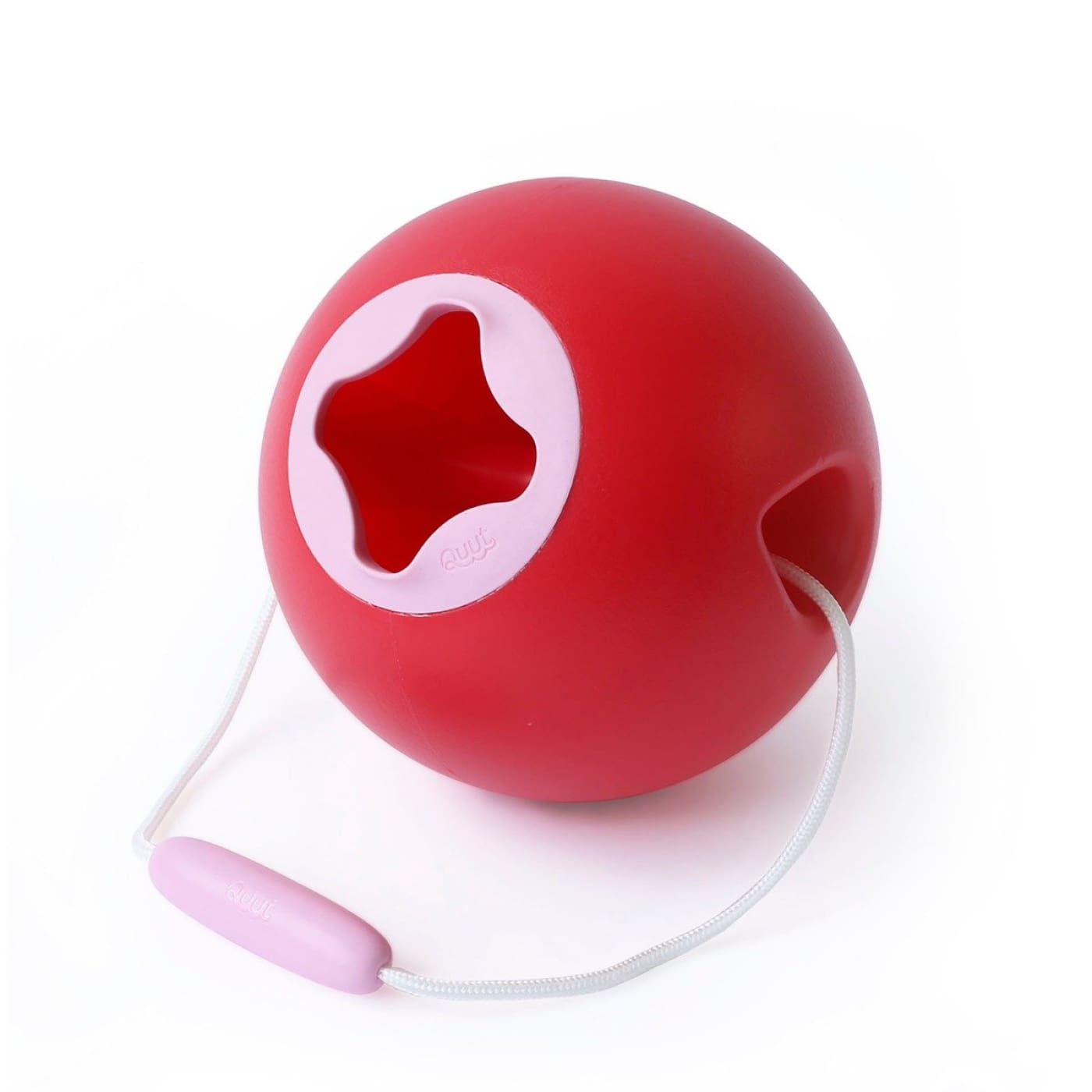 Quut Ballo - Cherry Red + Sweet Pink - BATHTIME & CHANGING - BATH TOYS/AIDS
