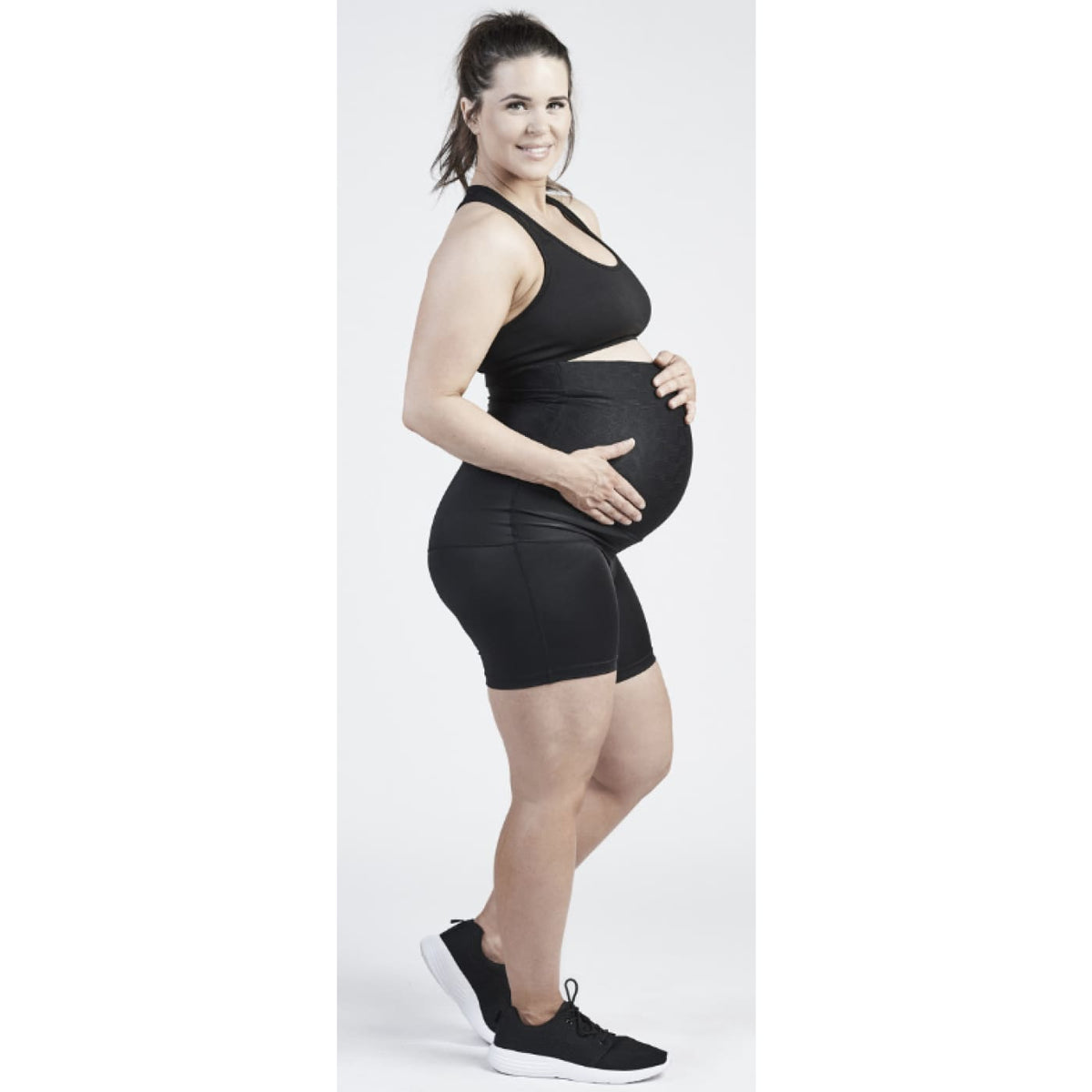 SRC Pregnancy Over the Bump Mini - Black L - FOR MUM - MATERNITY SUPPORT GARMENTS (PRE/POST)