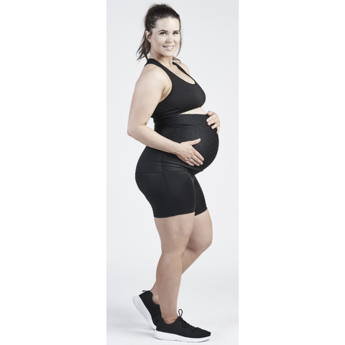 SRC Pregnancy Over the Bump Mini - Black S - S / Black - FOR MUM - MATERNITY SUPPORT GARMENTS (PRE/POST)