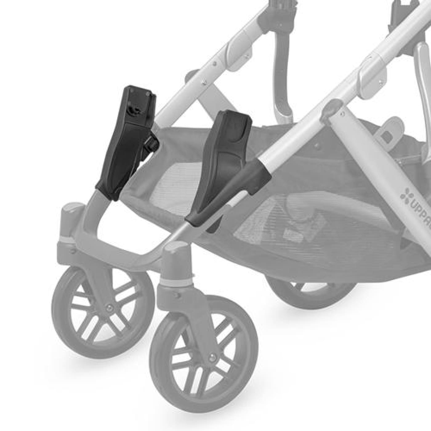 Uppababy Vista Lower Maxi Cosi Infant Car Seat Adaptors (Limited Stock) - PRAMS & STROLLERS - ADAPTORS FOR TRAV SYS