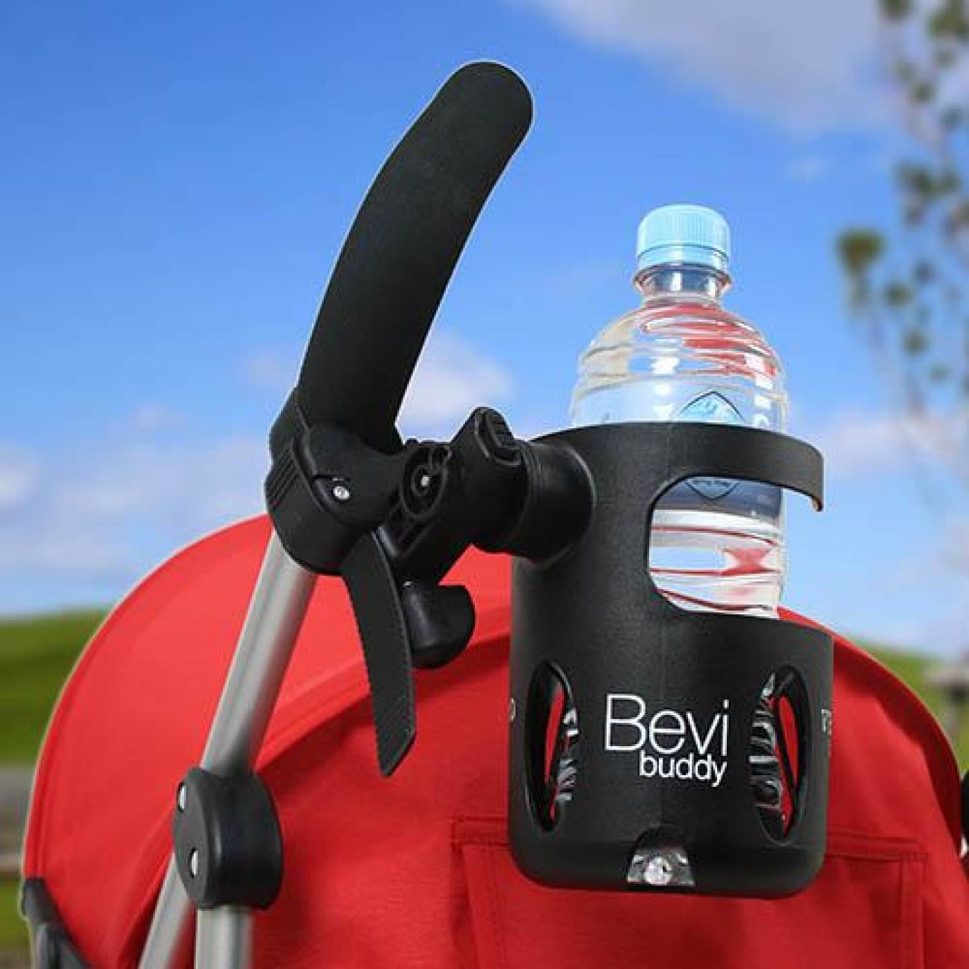 Valco Baby Drink Bottle Holder Universal Bevi Buddy - PRAMS & STROLLERS - CUP/PHONE HOLDERS/FANS