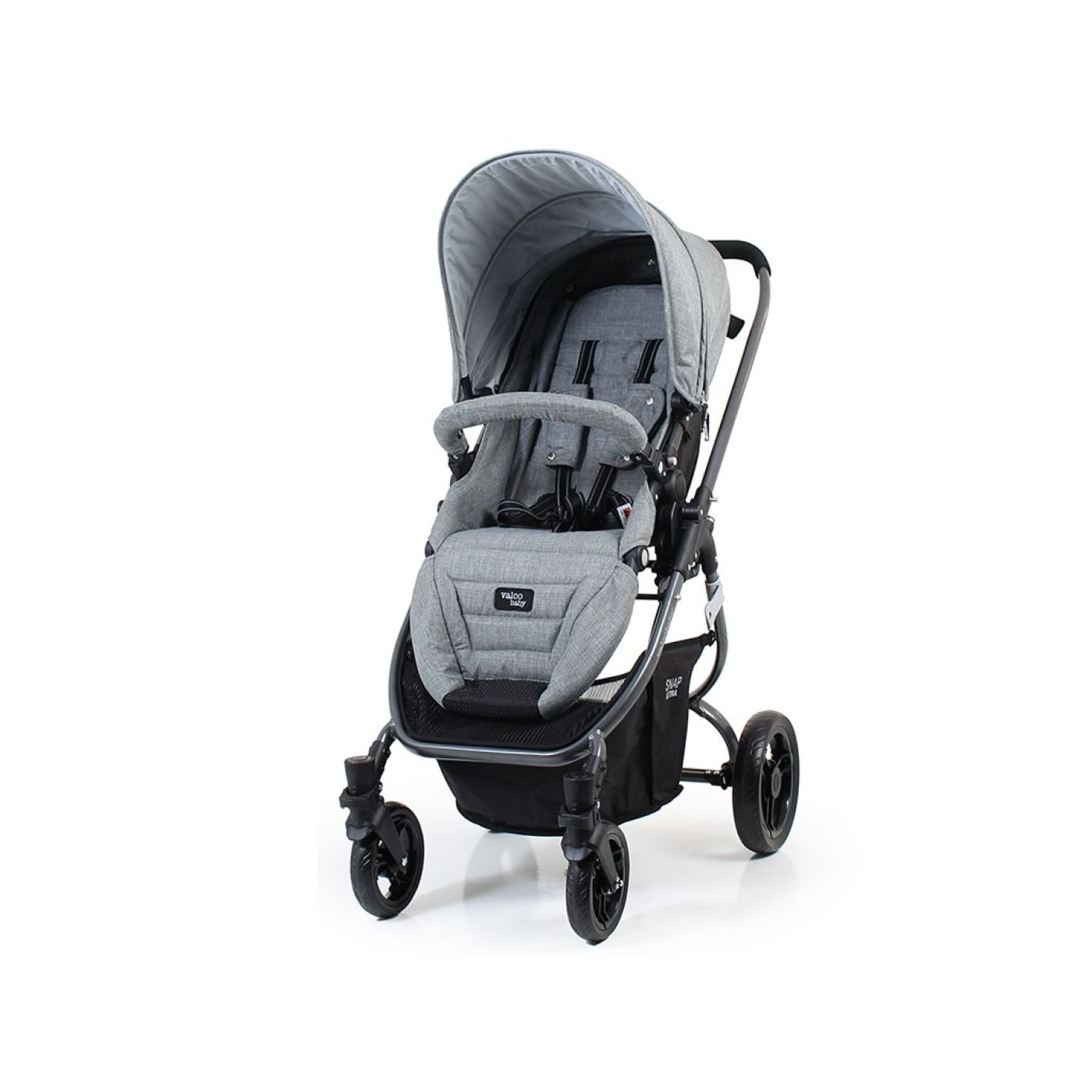 Valco Baby Snap Ultra Tailormade - Grey Marle - PRAMS & STROLLERS - 4 WHEEL TSC