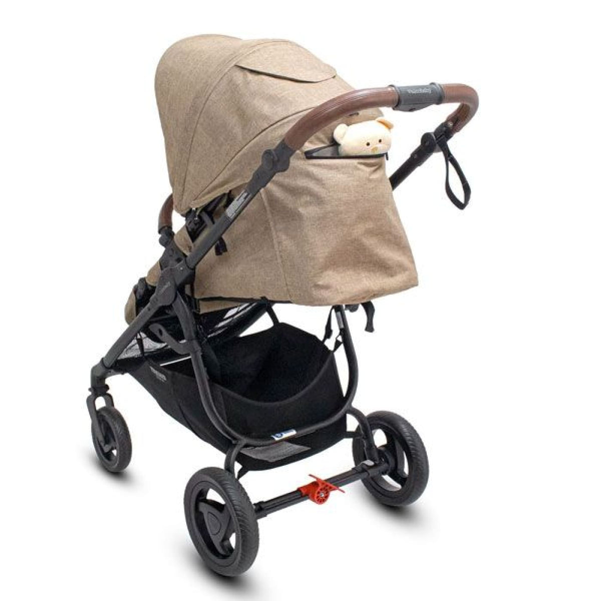 Valco Baby Trend Ultra Stroller - Cappuccino + BONUS Cup Holder - Cappuccino - PRAMS &amp; STROLLERS - 4 WHEEL TSC