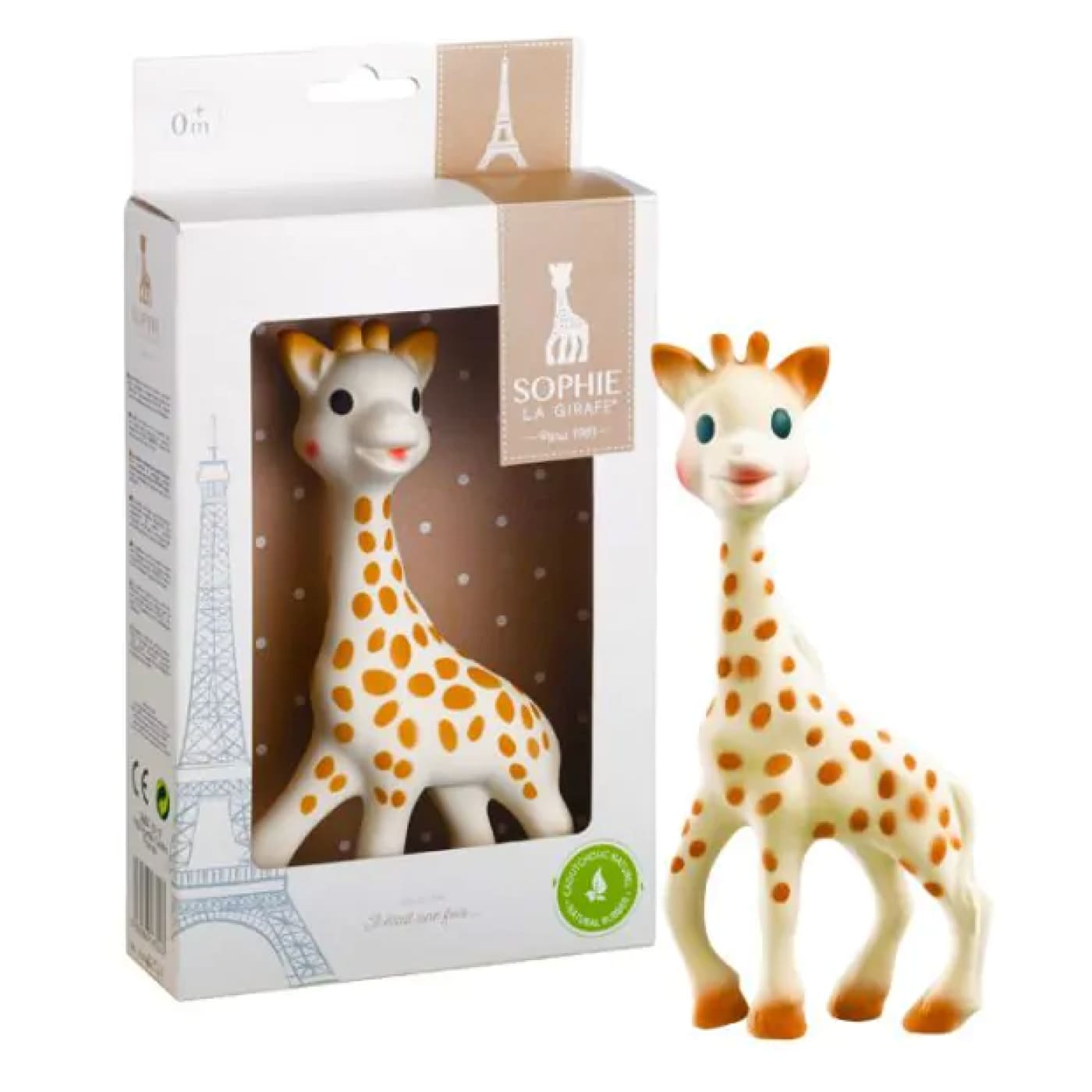 Vulli Sophie The Giraffe Gift Box - Sophie Giraffe - NURSING & FEEDING - TEETHERS/TEETHING JEWELLERY