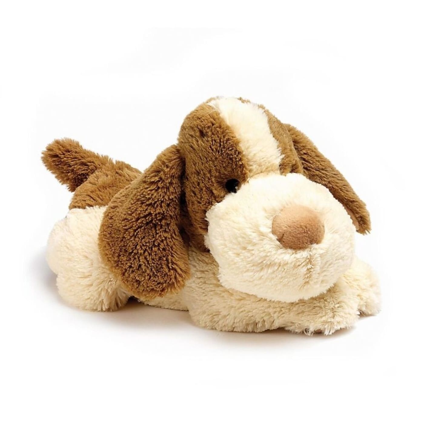 Warmies Cozy Plush - Brown Puppy - Patch Puppy - HEALTH & HOME SAFETY - THERMOMETERS/MEDICINAL