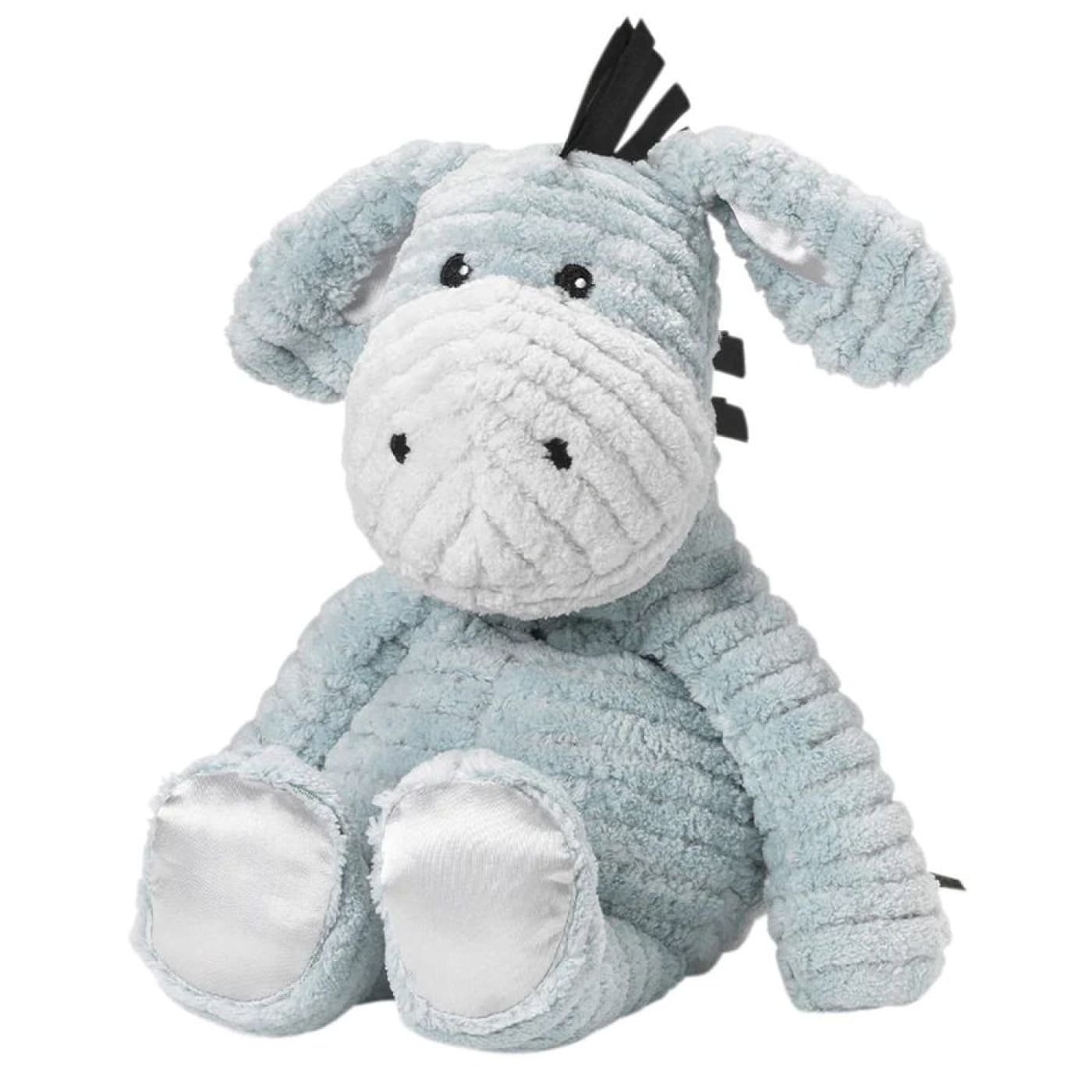 Warmies My First Heatable Soft Toy Scented with French Lavender - Donkey - Donkey - HEALTH & HOME SAFETY - THERMOMETERS/MEDICINAL