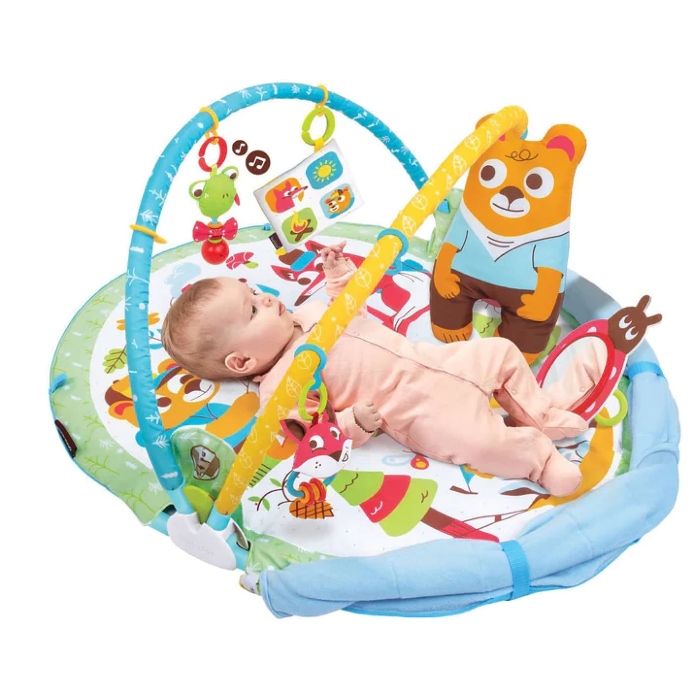 Yookidoo Play N Nap Gymotion - TOYS & PLAY - PLAY MATS/GYMS