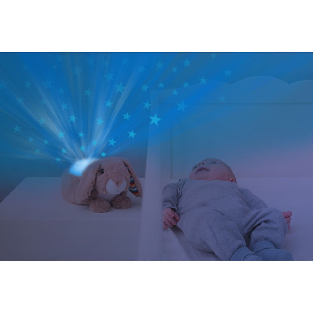 Zazu - Musical star projector RUBY - NURSERY &amp; BEDTIME - SLEEP AIDS/NIGHT LIGHTS