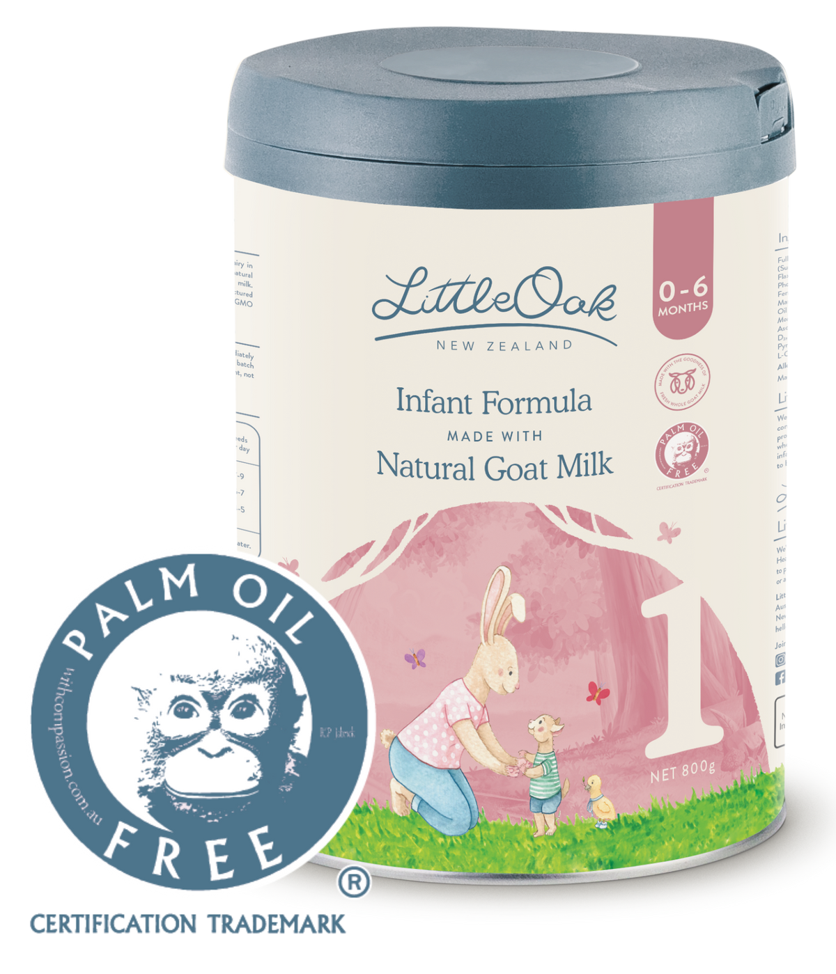 LittleOak Goat Infant Formula