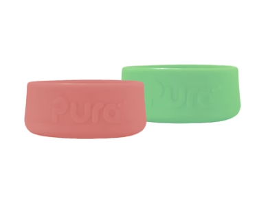 Pura Kiki Silicone Bumper 2pk - Moss &amp; Rose