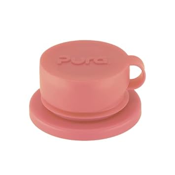 Pura Big Mouth Silicone Sport Top - Rose