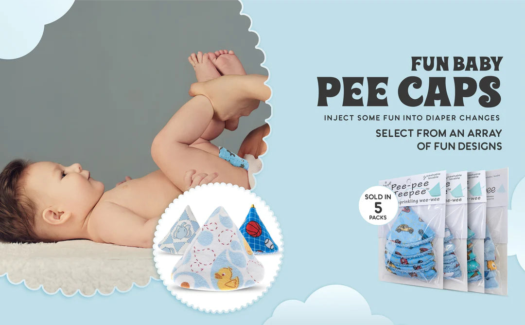 Pee-pee Teepee with Laundry Bag - Blue Camo