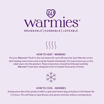 Warmies Heatable Soft Toy Scented with French Lavender - Watermelon