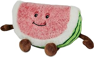 Warmies Heatable Soft Toy Scented with French Lavender - Watermelon