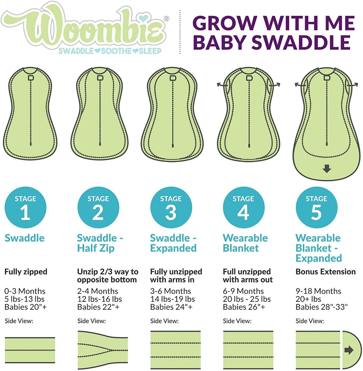 Woombie Grow With Me 5 - Dream On