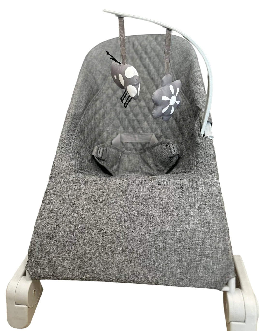 Baby Studio Buddy Baby Bouncer with Toy Bar &amp; Toys