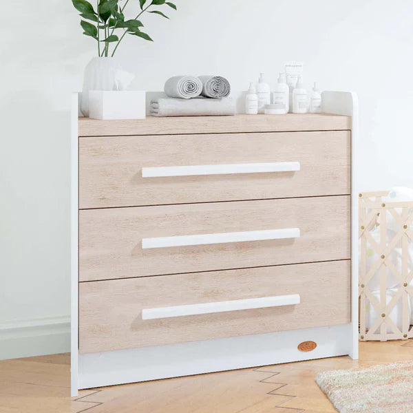 Boori Neat 3 Drawer Chest - Barley and Oak