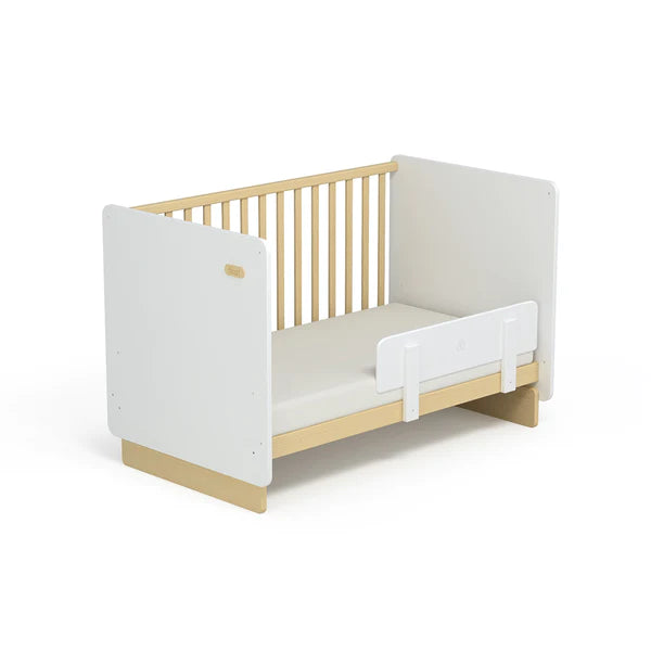 Boori Neat Cot Bed - Blueberry and Almond