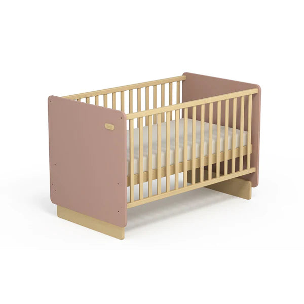 Boori Neat Cot Bed - Cherry and Almond