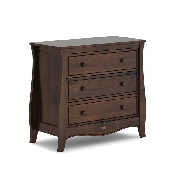 Boori Sleigh 3 Drawer Chest (Smart Assembly) - Coffee