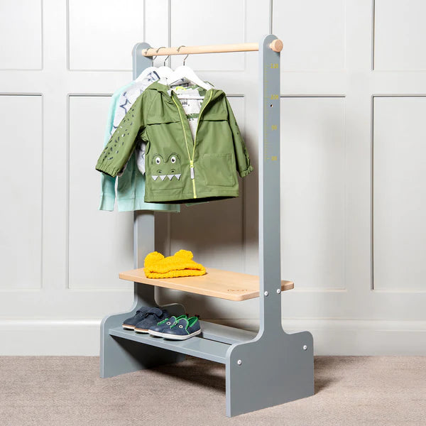 Boori Tidy Clothing Rack - Blueberry and Almond