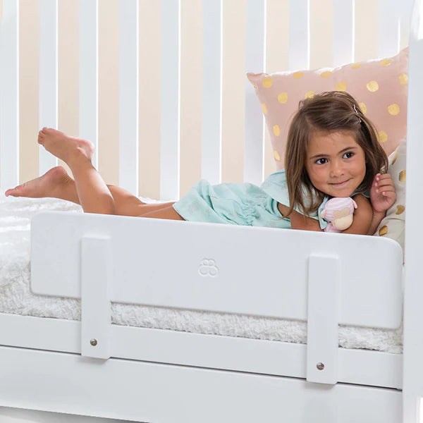 Boori Toddler Guard Panel for Cot Bed - Coffee