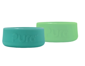 Pura Kiki Silicone Bumper 2pk - Moss &amp; Mint