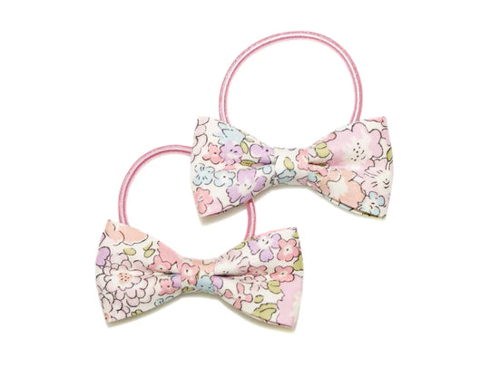 Goody Gumdrops Liberty Michelle Bow Ponytails - Pink/Lilac