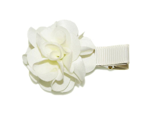 Goody Gumdrops Single Flower Clip - Ivory