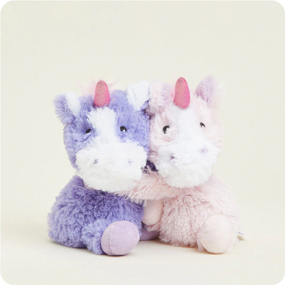 Warmies Heatable Soft Toy Scented with French Lavender - Hugs Unicorns