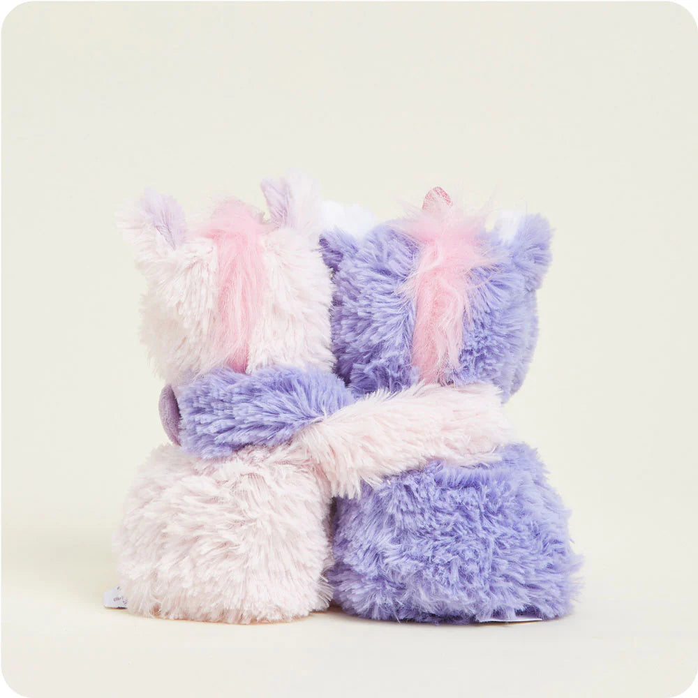 Warmies Heatable Soft Toy Scented with French Lavender - Hugs Unicorns