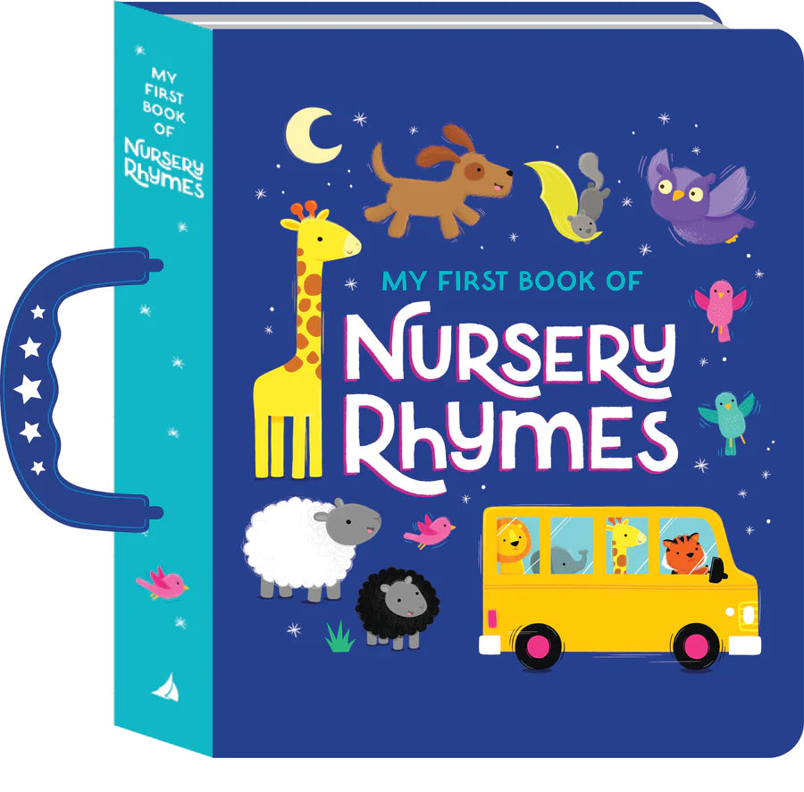 Handle Board Book - Nursery Rhymes
