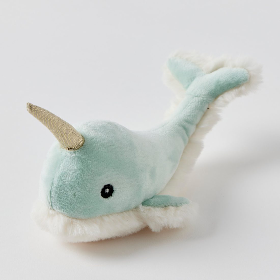 Jiggle &amp; Giggle Aurora Rattle - Narwhal
