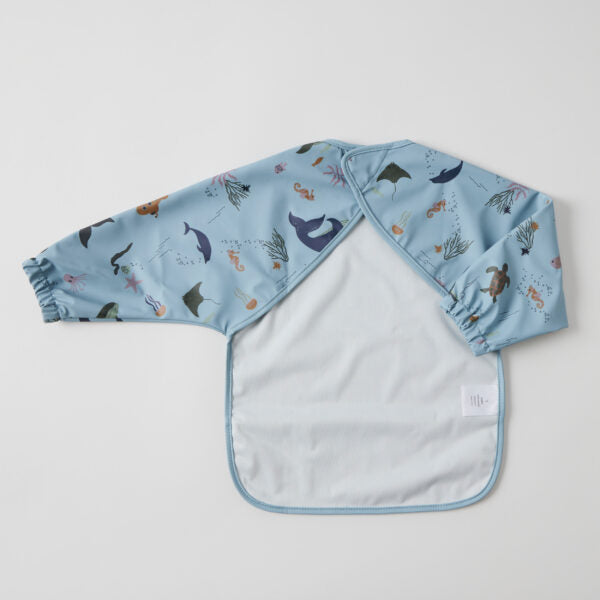 Jiggle &amp; Giggle Smock - Ocean