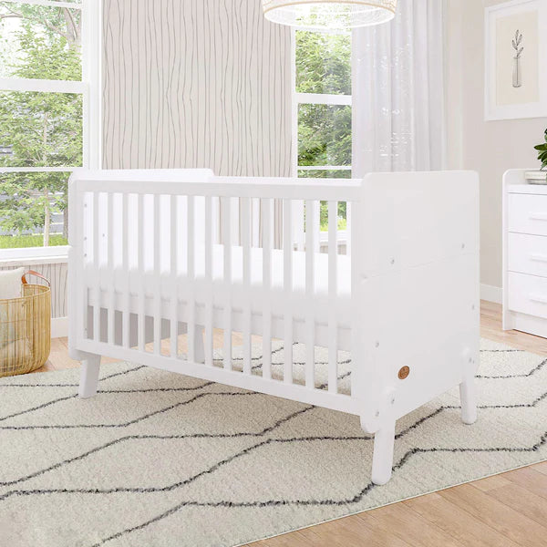 Boori Natty Baby Cot - Barley and Oak