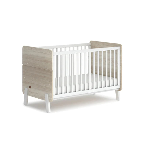 Boori Natty Baby Cot - Barley and Oak