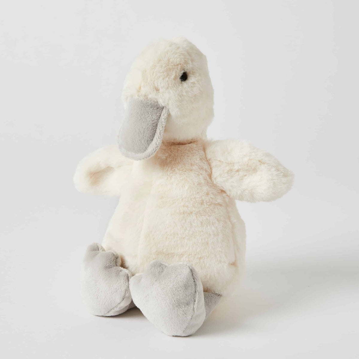 Jiggle &amp; Giggle Plush Toy with Rattle - Duck