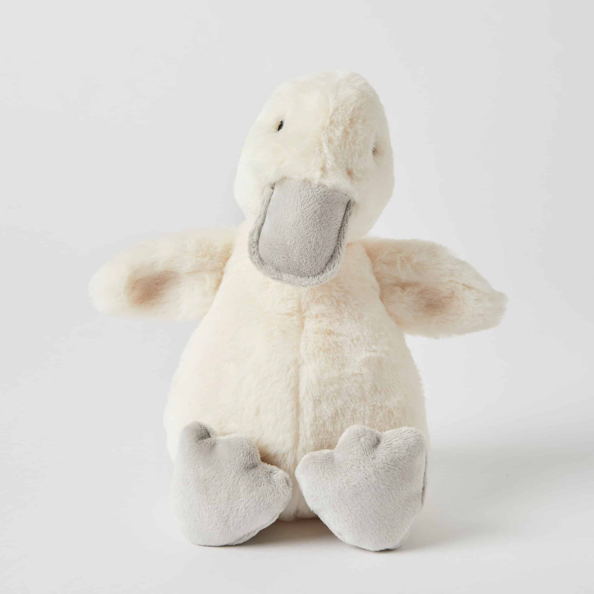 Jiggle &amp; Giggle Plush Toy with Rattle - Duck
