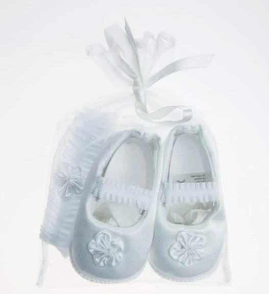 Playette Occassion Gift Set, Shoes &amp; Headband
